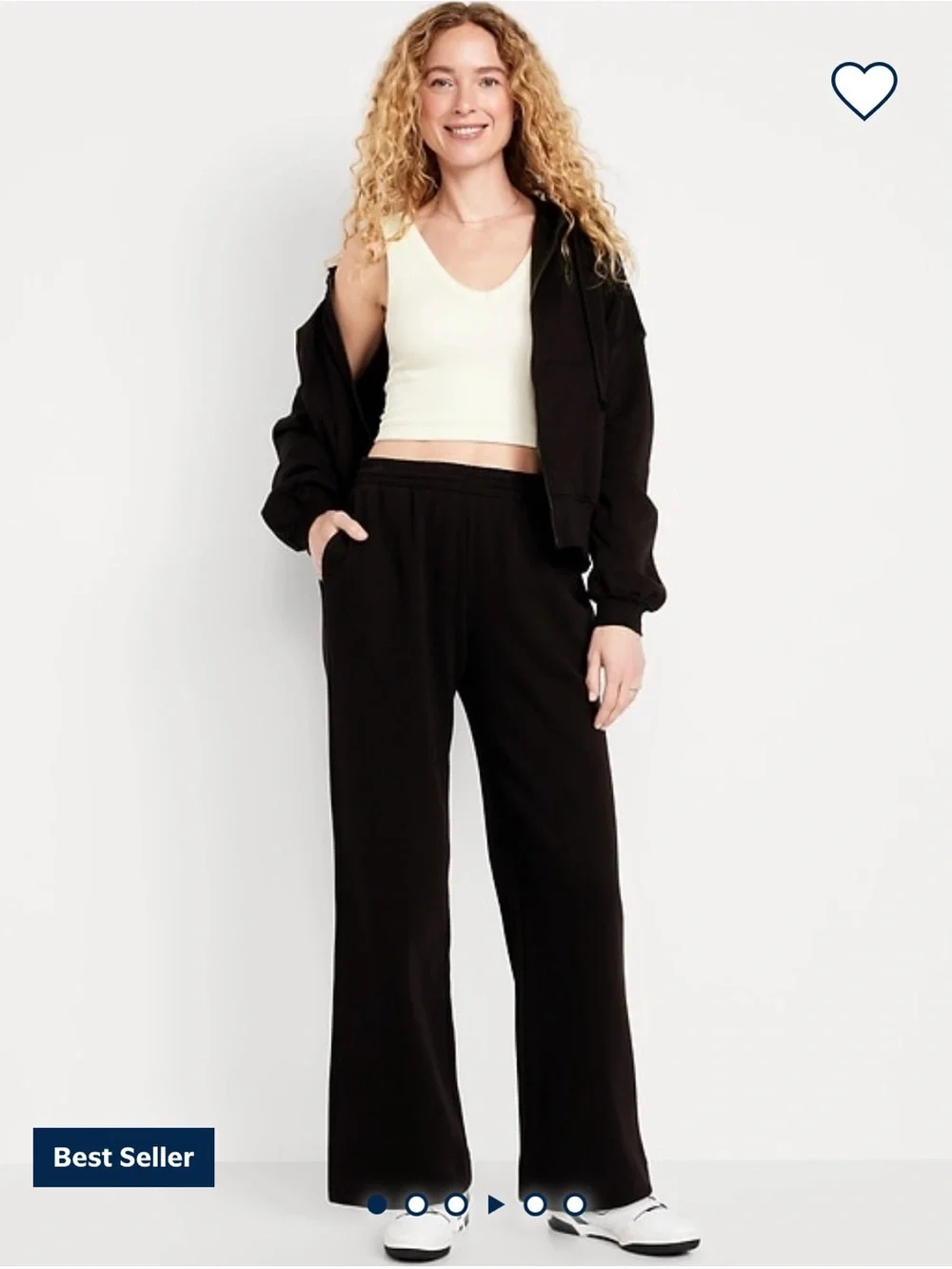 Old Navy High Wasted SoComfy Wide-Leg Sweatpants - x4 Pairs in XL Petite
